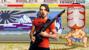 Street Fighter - Ken Theme || OST metal cover By #ProgMuz