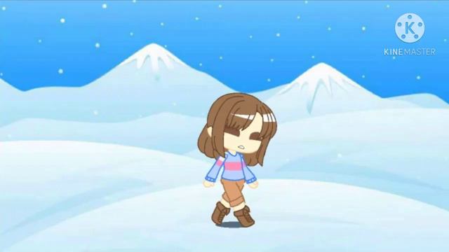 If my undertale au oc// switched with origanal frisk's body смотреть онлайн