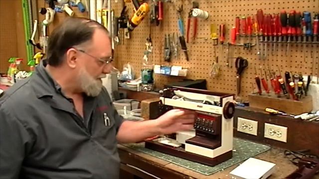 Pfaff 1471 level 4 rebuild "Walter" смотреть онлайн