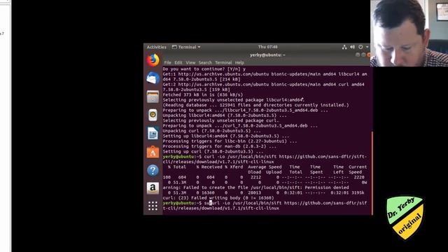 SANS SIFT MANUAL INSTALL смотреть онлайн