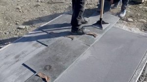 Форма для Печатного бетона. ДВОЙНАЯ ДОСКА