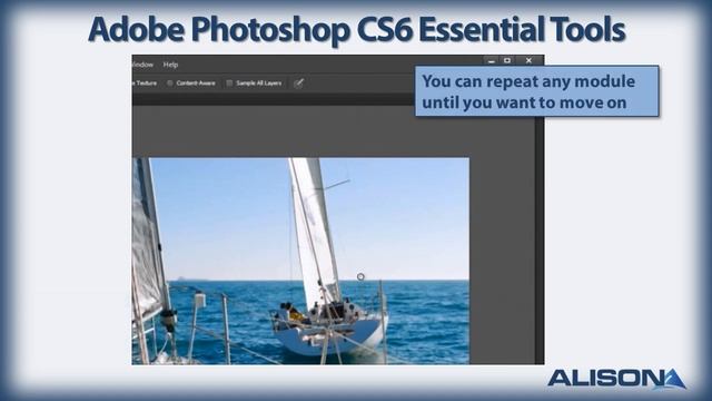 Photoshop CS6 Essential Tools- Alison Free Online Course Preview