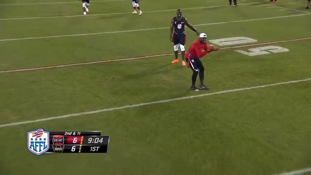 Nate Robinson’s Flag Football Defensive Highlights | AFFL смотреть онлайн