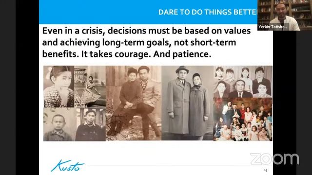 Crisis management lessons. Business after pandemic: Kazakhstan reality | Global Leadership Forum смотреть онлайн