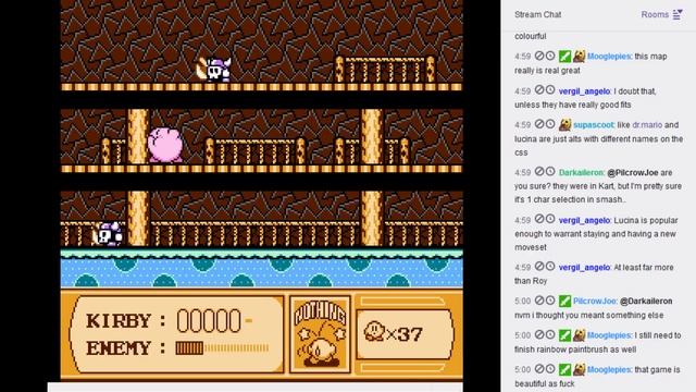 Let's play Kirby's Adventure (NES) смотреть онлайн