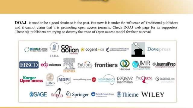Journal Indexing & fake Impact factors смотреть онлайн