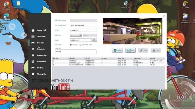 [Java Swing + SQLServer]: Quản lý quán ăn nhanh TCFood смотреть онлайн