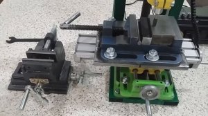 Мини фрезер из сверлильной стойки BG 6117