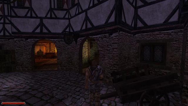 Возвращение в долину рудников [19] - Gothic II: Night of the Raven смотреть онлайн
