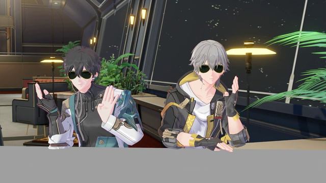MMD_Honkai Star Rail: Dan Heng & Caelus - We No Speak Americano смотреть онлайн