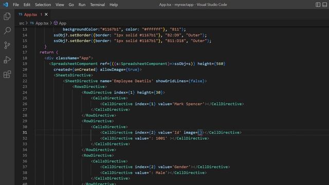 How to Insert Images in the React Spreadsheet Component смотреть онлайн