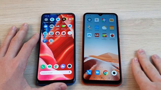 REALME C3 VS XIAOMI REDMI 9C - КАКОЙ ЛУЧШЕ? ПОЛНОЕ СРАВНЕНИЕ! смотреть онлайн