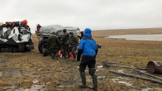 Фототур на полуостров Таймыр