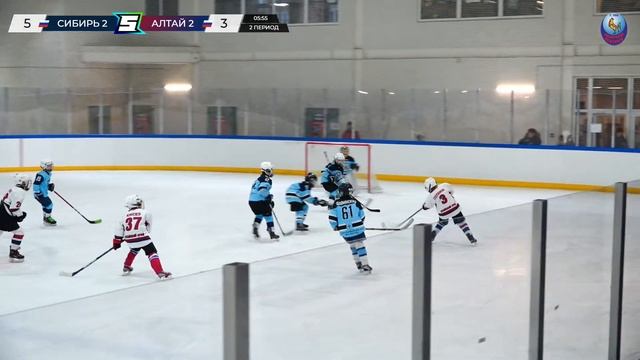 Матч №13 • Сибирь-2 — Алтай-2 • Сибириус 2015-U9 • ЛДС Кольцово • 5 ноября 2023 в 08:30 смотреть онлайн