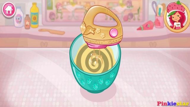 Strawberry Shortcake Bake Shop | Frosty Rainbow Slush & Princess Cake Part 16 | Fun Cooking Gamepla смотреть онлайн