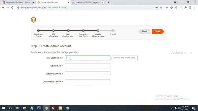 How to Install Magento 2 on Localhost Using XAMPP [2021] | magento 2 installation on xampp смотреть онлайн