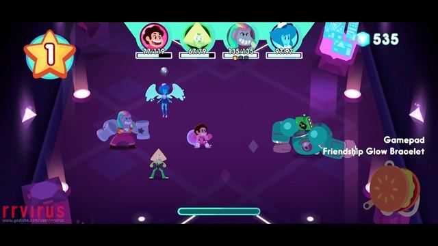 Steven Universe Unleash the Light - NEW SECRET MISSION WITH PERIDOT - Gameplay Part 3 смотреть онлайн