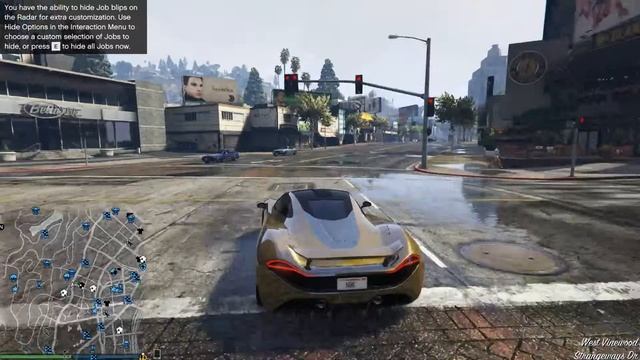 Grand Theft Auto V | Powered by GeForce GTX смотреть онлайн