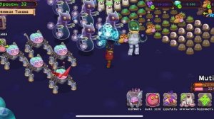 ПРОКАЧАЛ ОСТРОВ ЭФИРА! Вывел Много Новых Монстров в My Singing Monsters | Мои Поющие Монстры!