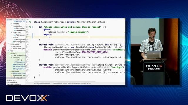 Harnessing integration testing with Docker containers - Marcin Zajączkowski смотреть онлайн