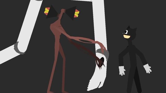 Siren Head vs Bridge Worm vs Long Horse vs Cartoon Cat смотреть онлайн