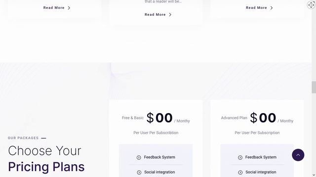 Vizion 4.0 AI Website ★ WordPress Themes & Templates ★ смотреть онлайн