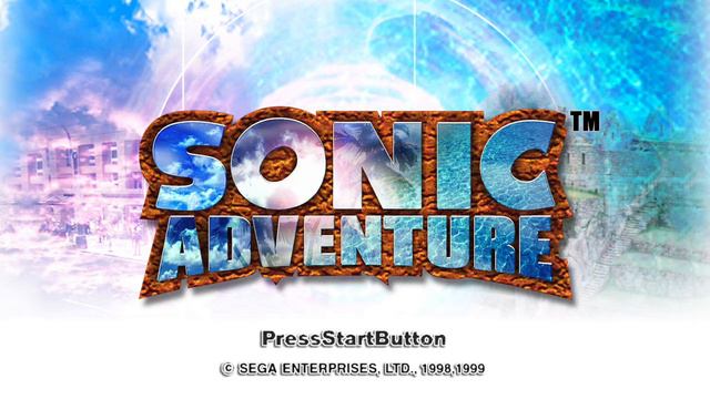 Sonic Adventure (the music) смотреть онлайн