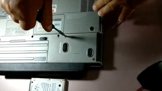 Upgrade DELL D620 смотреть онлайн