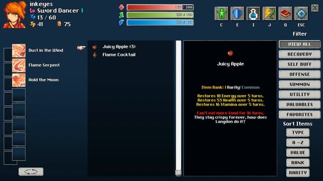 InkEyes Plays: Tangledeep #1 [Classic Roguelike with Fresh Ideas & Systems!] смотреть онлайн