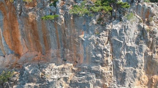 Крым. Никитская расселина. Здесь снимают кино. смотреть онлайн