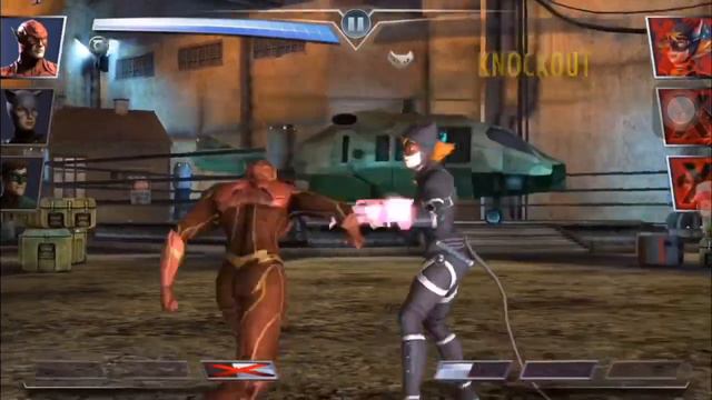 Last three survivor fight Injustice Gods Among us Mod смотреть онлайн