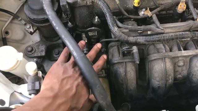 Thermostat replacement on a 2011 Mazda CX-7 смотреть онлайн