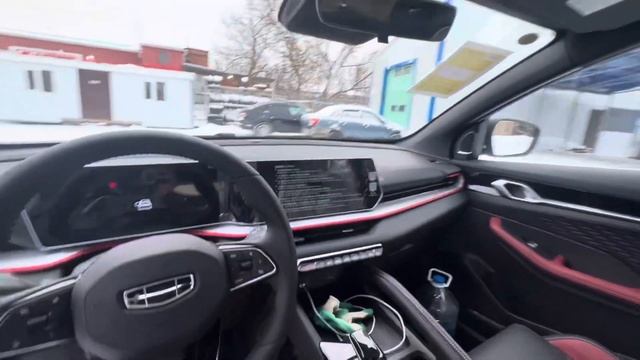 Geely Coolray 2024 Продажа смотреть онлайн