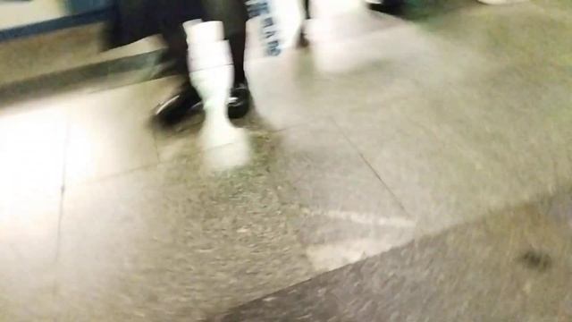 Электропоезд Москва 2019 отправляется со станции Библиотека Им.Ленина смотреть онлайн