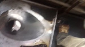 Обзор женского туалета электрички Киев-Рахны