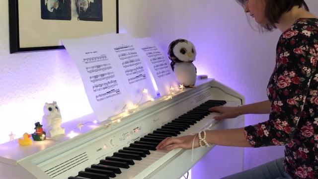 Richard Clayderman - Ballade pour Adeline | piano cover by Anastasia смотреть онлайн