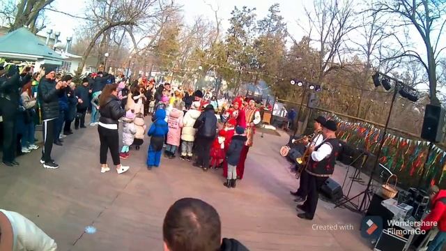 Масленица 2021. Одесса март 2021. Масленица на Даче. Ресторан Дача Масленица. смотреть онлайн