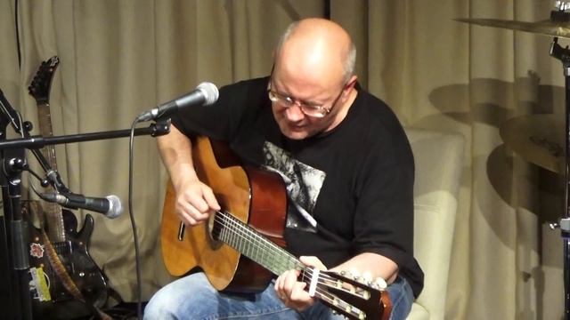 Андрей Машнин - Хозяйка (Башлачёв cover) смотреть онлайн