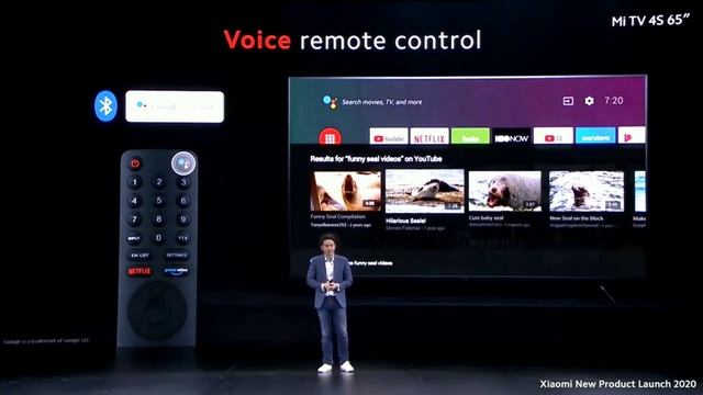 Xiaomi Mi 10 Lite,Mi TV 4S 65 inch ,Mi Air Purifier 3 & TWS 2 Launch event смотреть онлайн