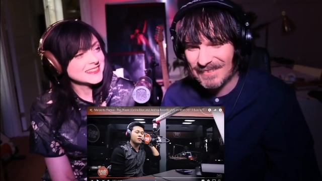 SURPRISED WIFE'S first REACTION to MARCELITO POMOY - THE PRAYER(Celine Dion & Andrea Bocelli) смотреть онлайн