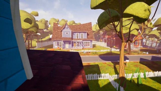 УБЕГАЙ В САНДАЛЯХ / HELLO NEIGHBOR (СЕРИЯ 2) смотреть онлайн