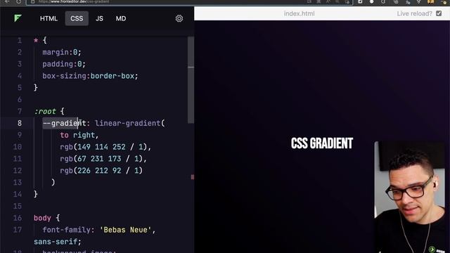 3 usos simples e práticos de CSS gradient (efeito degradê) смотреть онлайн