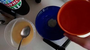 Проверка мёда. Гречишный и Разнотравье.