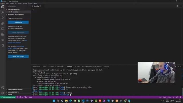 EP2 - Instalar o django no Windows смотреть онлайн