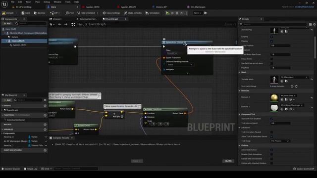 Magical Combat FX | Part 2 | Niagara Runes and Trails смотреть онлайн