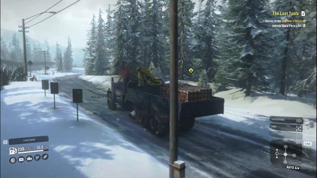 The Lost Tools SnowRunner Pedro Bay смотреть онлайн