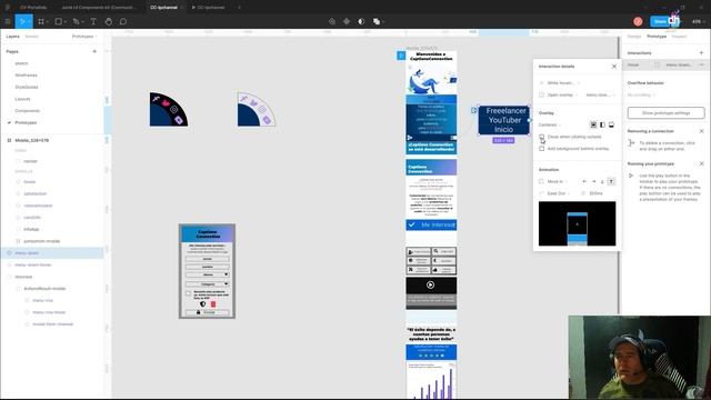 32. UI/UX: Diseño gráfico con Figma, 'Prototype-mobile'. смотреть онлайн