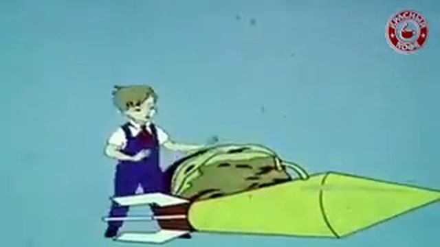 Советский киножурнал «Хочу всё знать»  заставка «Орешек знаний тверд, но   » 1