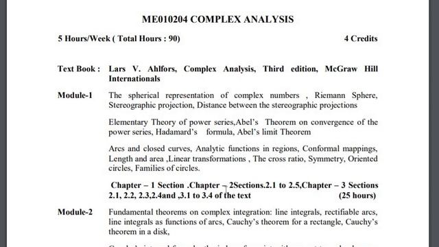 MG UNIVERSITY| PG SYLLABUS| MSc MATHEMATICS from 2019 admission onwards смотреть онлайн
