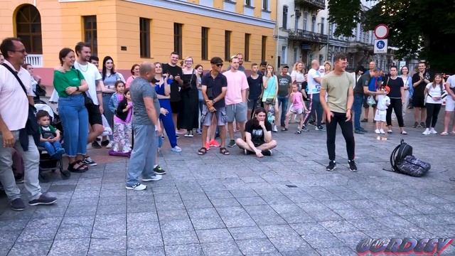 Я им покажу/уличные батлы/ на Дюке де Ришельё(Одесса) 1.4 выпуск смотреть онлайн